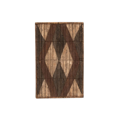 Zoco Home Posters, Prints, & Visual Artwork Salampasu Bamboo Wall Panel | Z14 | 52x83cm