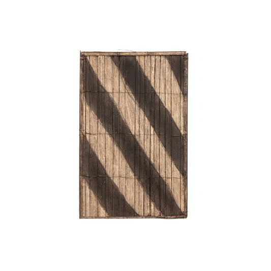 Zoco Home Posters, Prints, & Visual Artwork Salampasu Bamboo Wall Panel | Z20 | 52x85cm