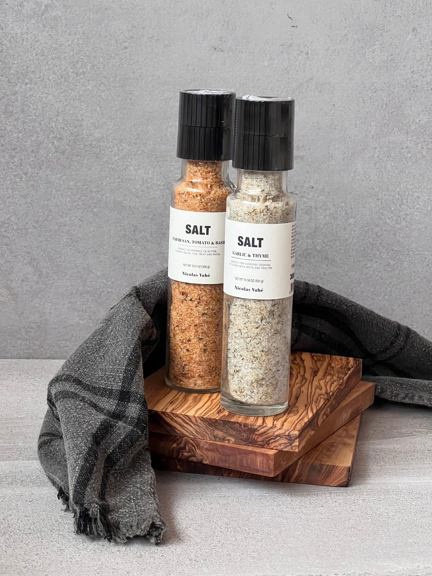 Zoco Home Decor/Kitchen Salt | Garlic & Thyme | Nicolas Vahe