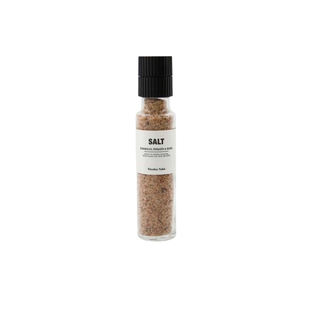 Zoco Home Salt | Parmesan, Tomato & Basil | Nicolas Vahe