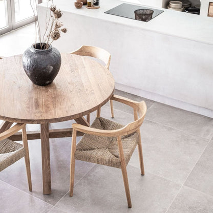 Zoco Home Furniture/Table Sama Round dining table | 120cm