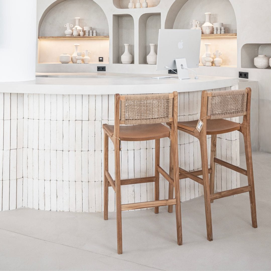 Zoco Home Furniture/Chair/Bar Stool Samar Bar Stool