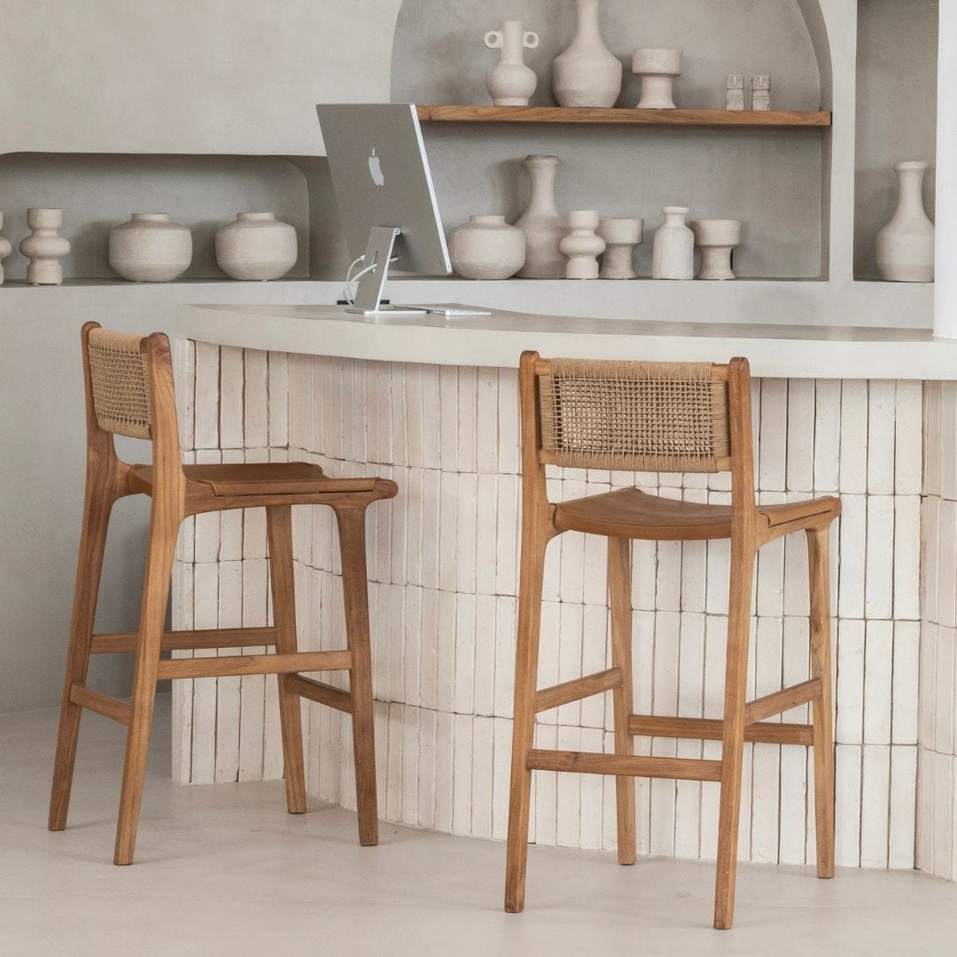 Zoco Home Furniture/Chair/Bar Stool Samar Bar Stool