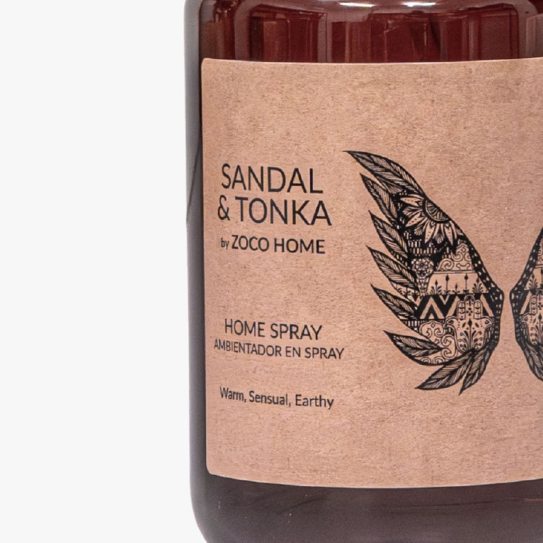 Zoco Home Decor/Accessories/Fragrances Sandal & Tonka by Zoco Home | Home Spray