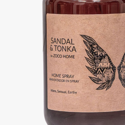 Zoco Home Decor/Accessories/Fragrances Sandal & Tonka by Zoco Home | Home Spray