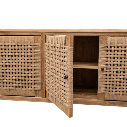 Zoco Home Furniture Sandero Cabinet | 185x45x72cm