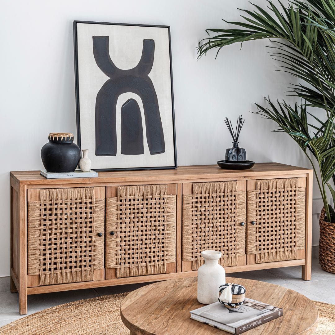 Zoco Home Furniture/Storage Sandero Cabinet | 185x45x72cm