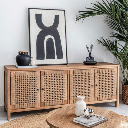 Zoco Home Furniture/Storage Sandero Cabinet | 185x45x72cm