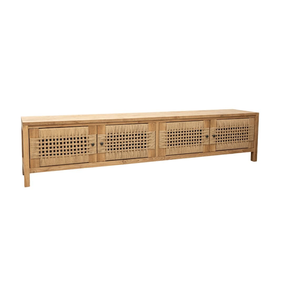 Zoco Home Furniture Sandero TV Cabinet | 220x40x50cm