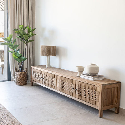 Zoco Home Furniture/Storage Sandero TV Cabinet | 220x40x50cm