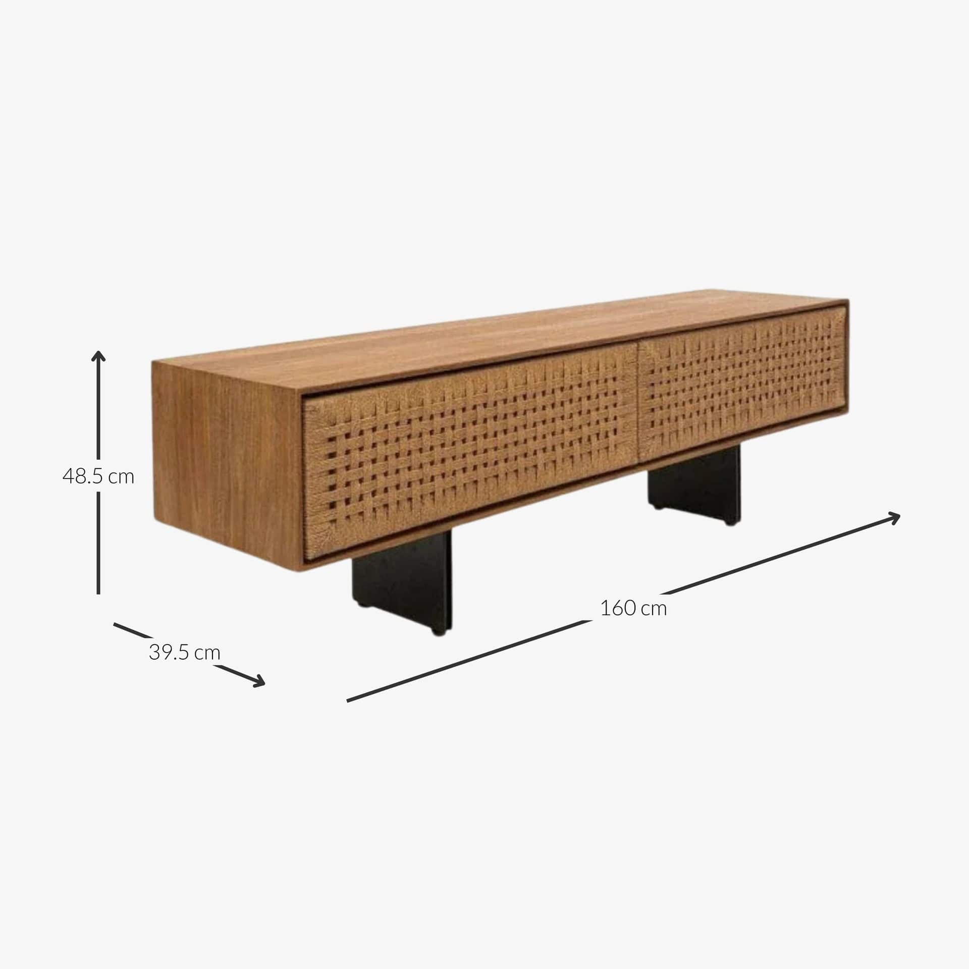 Zoco Home Furniture/Storage Sandero TV Stand | 160x40cm