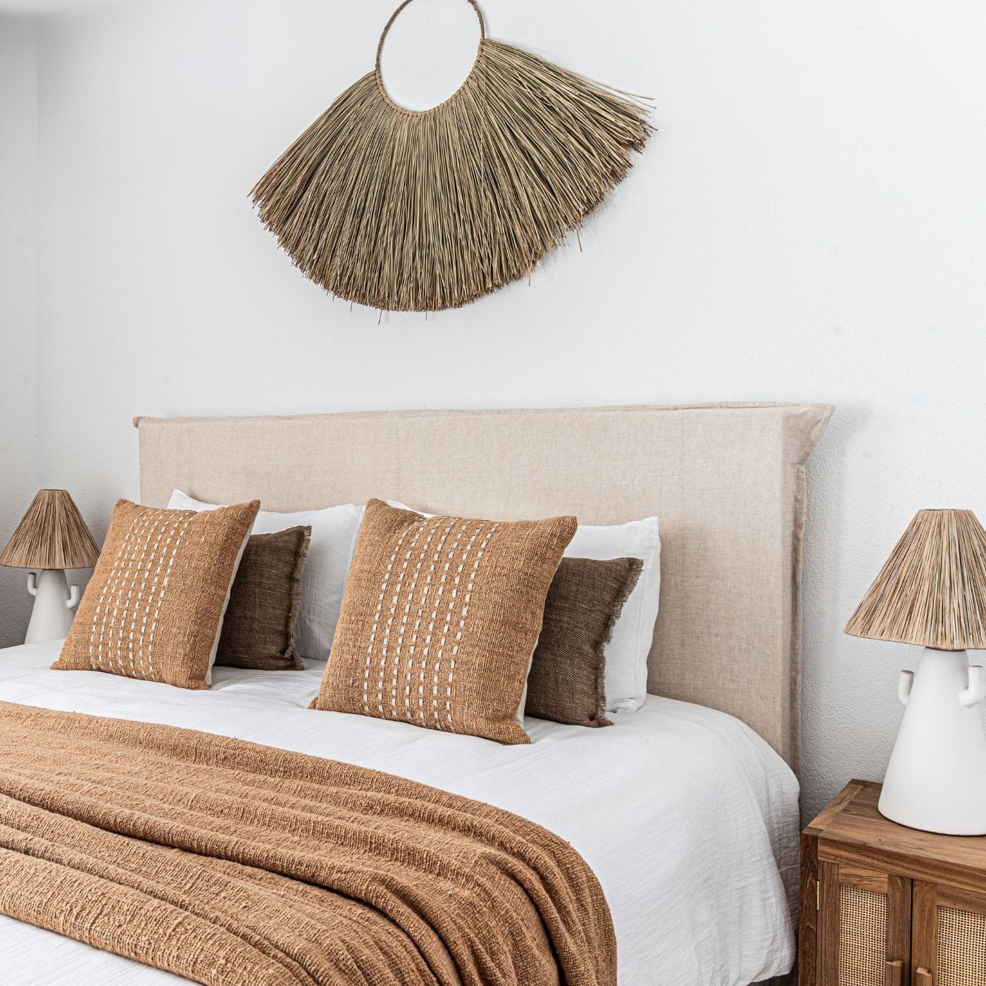 Zoco Home Decor/Accessories Seagrass Wall Deco