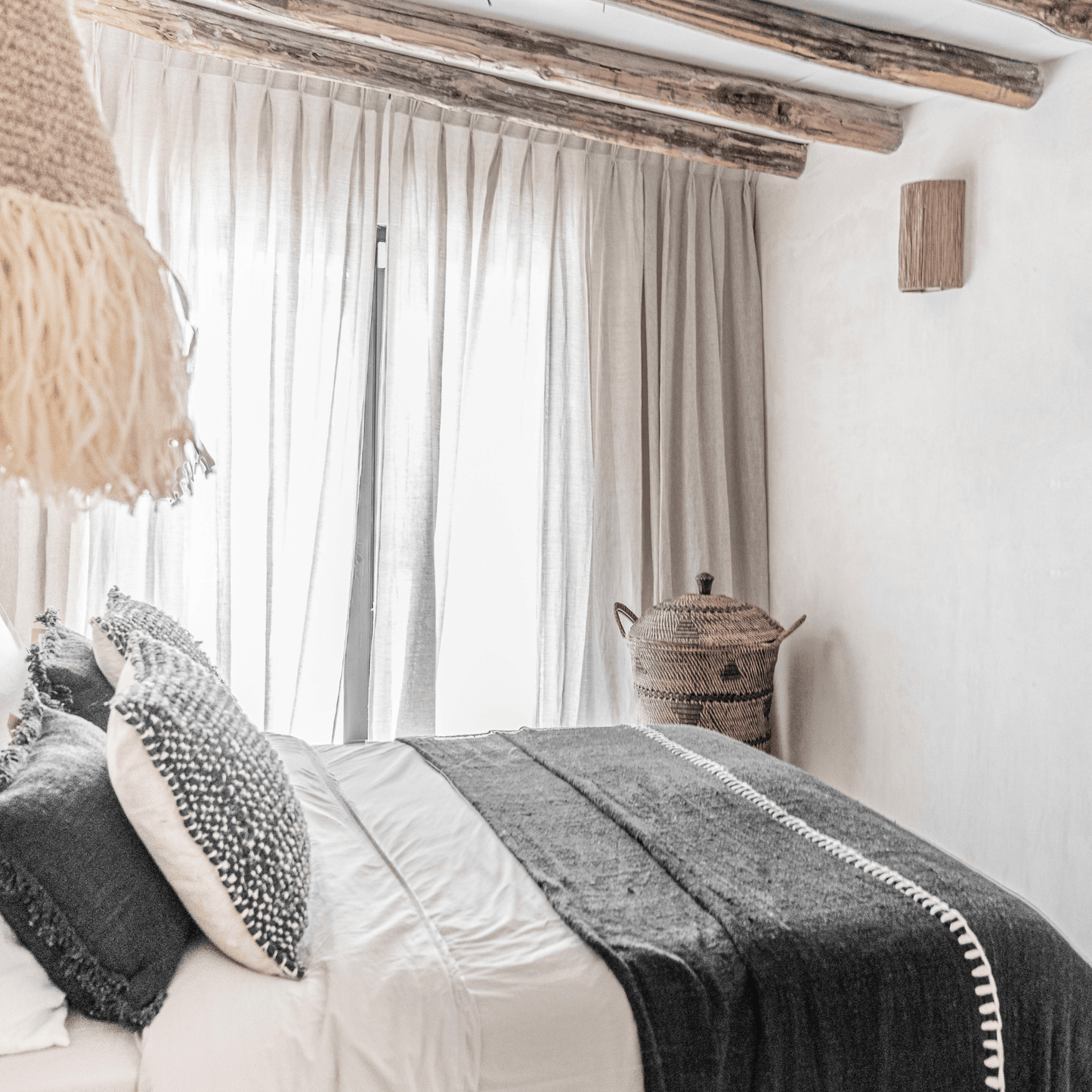 Zoco Home Seagrass Wall Lamp | 20x30cm