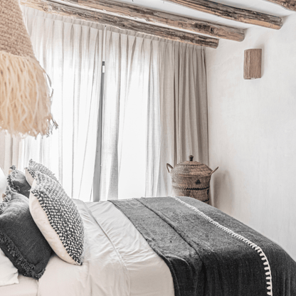 Zoco Home Seagrass Wall Lamp | 20x30cm