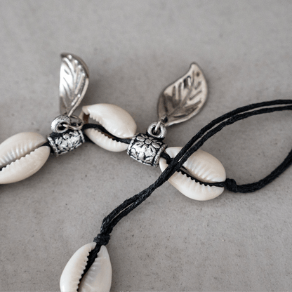Zoco Home Decor/Accessories Seashell Anklet | Black