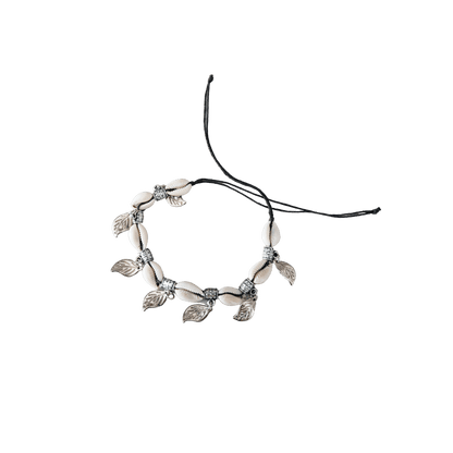 Zoco Home Decor/Accessories Seashell Anklet | Black