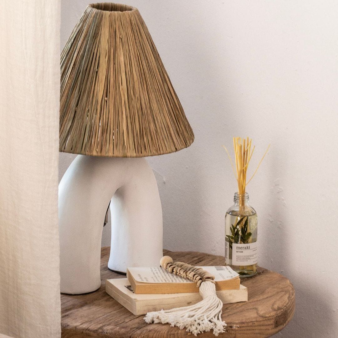 Zoco Home Decor/Accessories Seashell Keyring | White