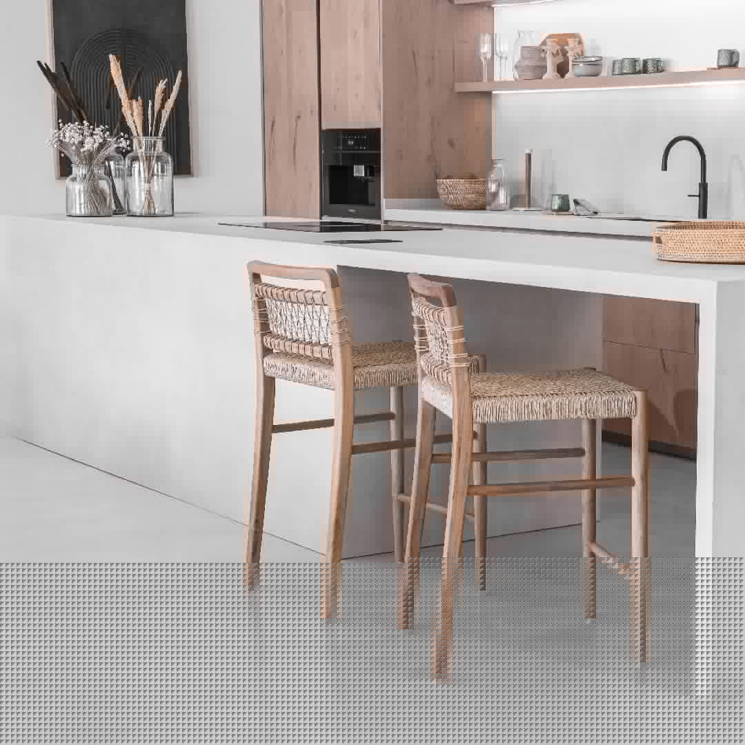 Zoco Home Furniture/Chair/Bar Stool Selene Bar Stool