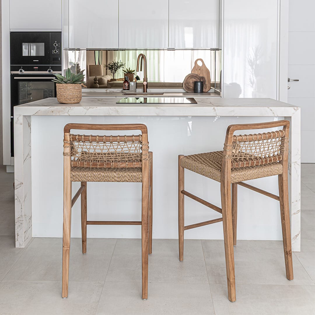 Zoco Home Furniture/Chair/Bar Stool Selene Bar Stool