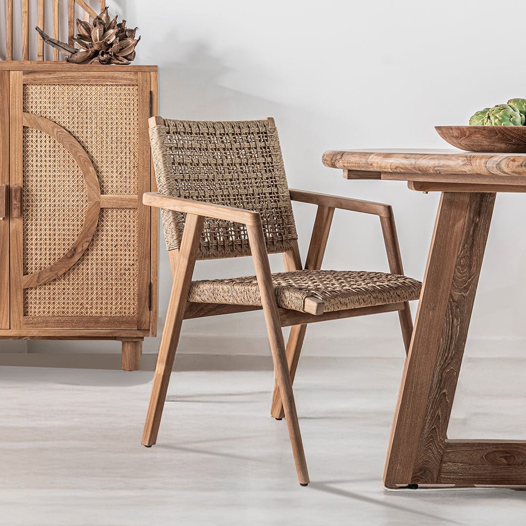 Zoco Home Outdoor/Chair/Dining Serene Dining Chair
