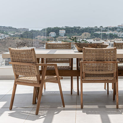 Zoco Home Outdoor/Chair/Dining Serene Dining Chair