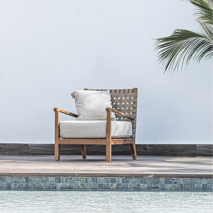 Zoco Home Outdoor/Chair/Lounge Serene Lounge Chair