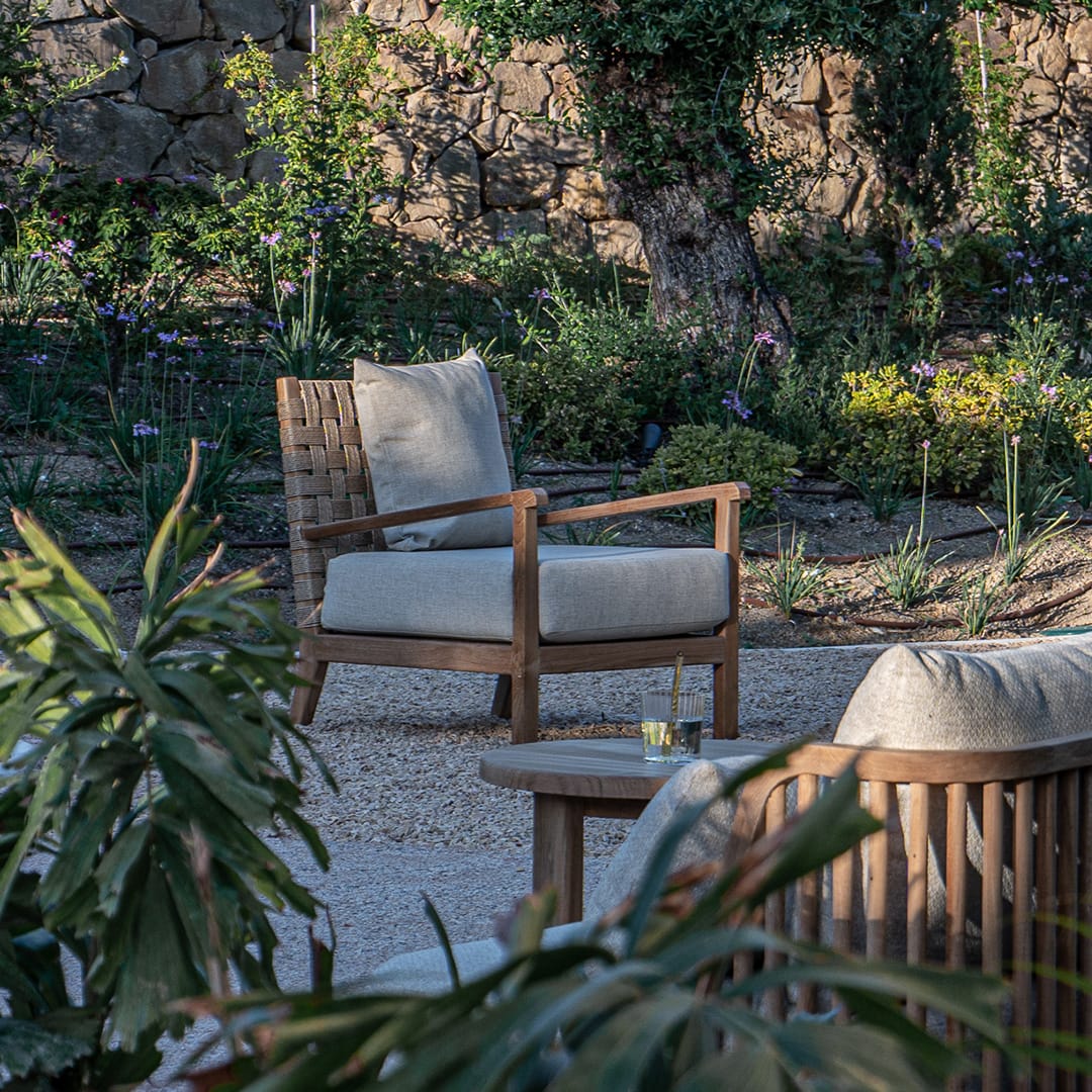 Zoco Home Outdoor/Chair/Lounge Serene Lounge Chair