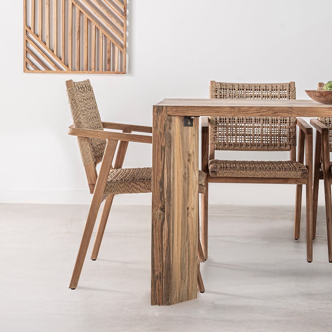 Zoco Home Outdoor/Chair/Dining Serene Outdoor Dining Chair