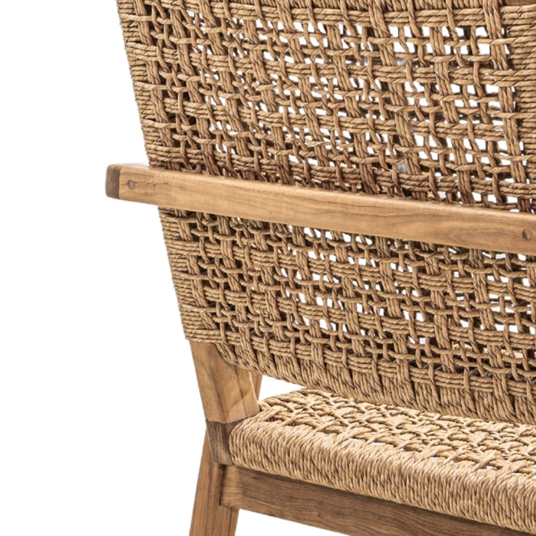 Zoco Home Outdoor/Chair/Dining Serene Outdoor Dining Chair