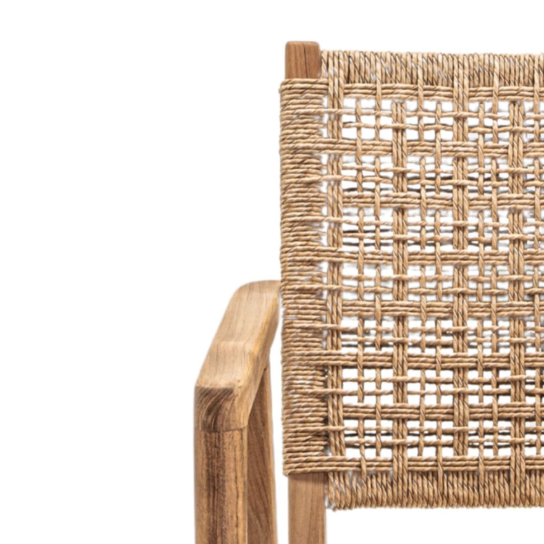 Zoco Home Outdoor/Chair/Dining Serene Outdoor Dining Chair