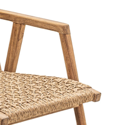 Zoco Home Outdoor/Chair/Dining Serene Outdoor Dining Chair