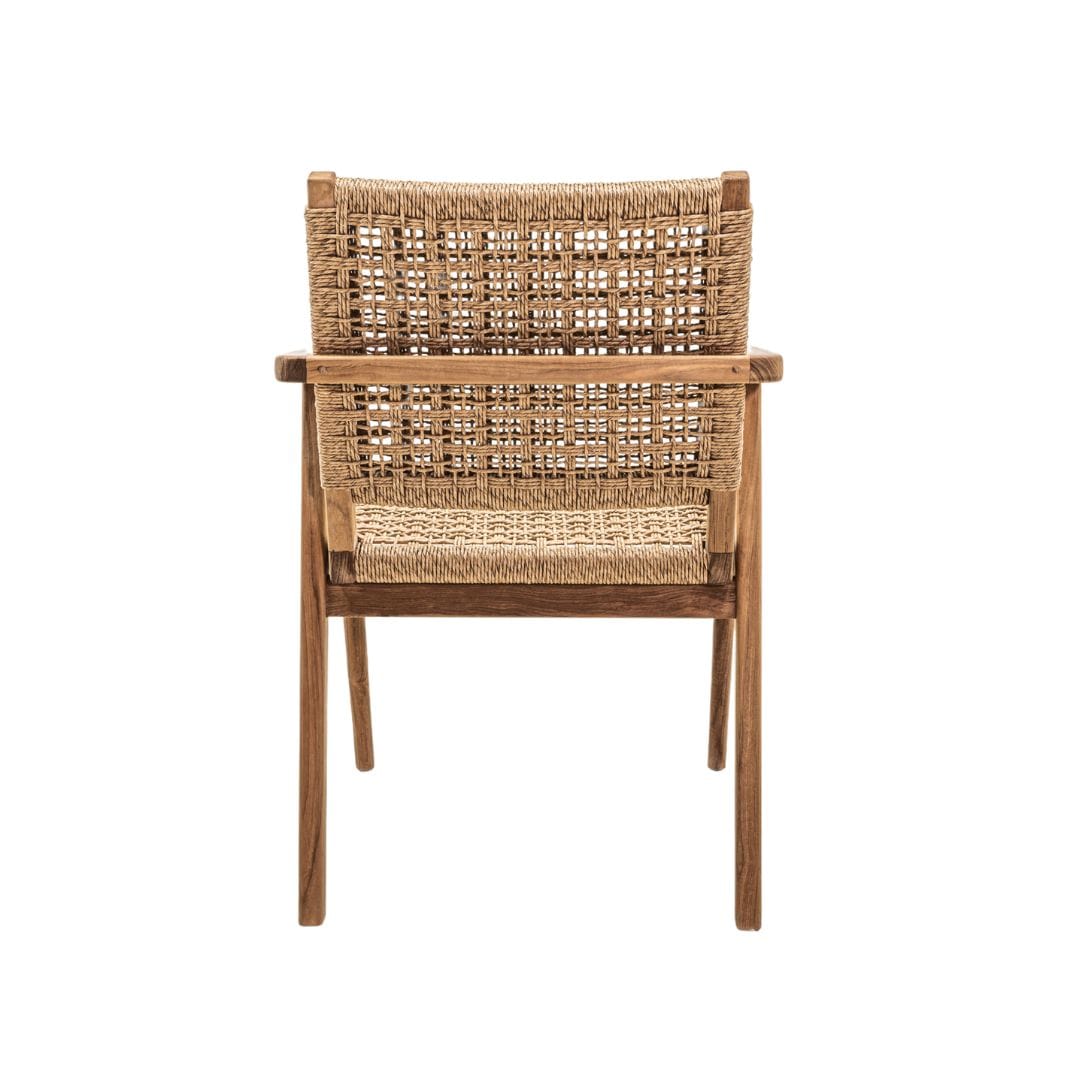 Zoco Home Outdoor/Chair/Dining Serene Outdoor Dining Chair