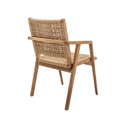 Zoco Home Outdoor/Chair/Dining Serene Outdoor Dining Chair
