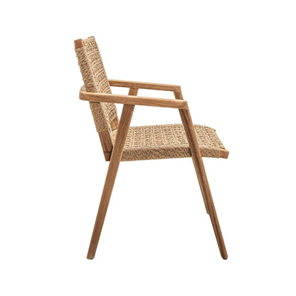 Zoco Home Outdoor/Chair/Dining Serene Outdoor Dining Chair