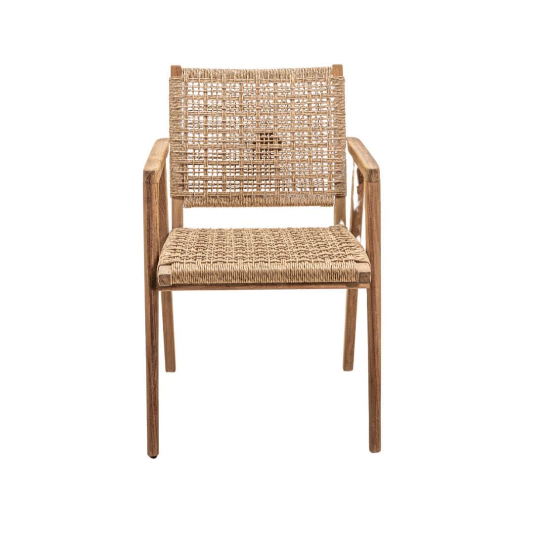 Zoco Home Outdoor/Chair/Dining Serene Outdoor Dining Chair