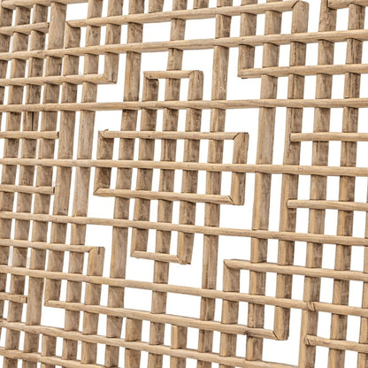 Zoco Home Decor/Wall/Unique Shandong Cedar Wall Panel | Z24