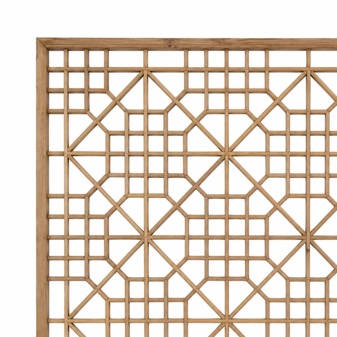Zoco Home Decor/Wall/Unique Shandong Cedar Wall Panel | Z32