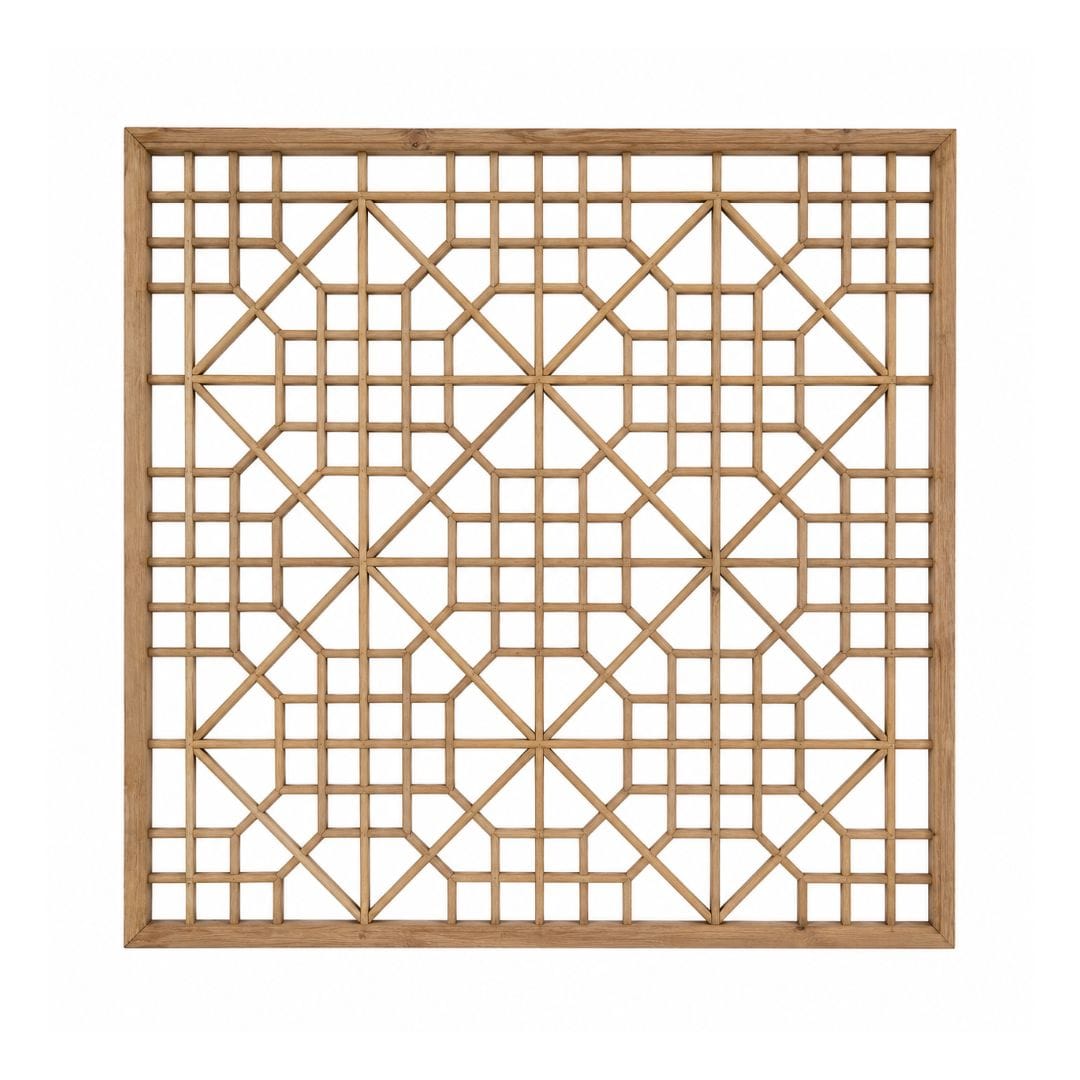 Zoco Home Decor/Wall/Unique Shandong Cedar Wall Panel | Z32