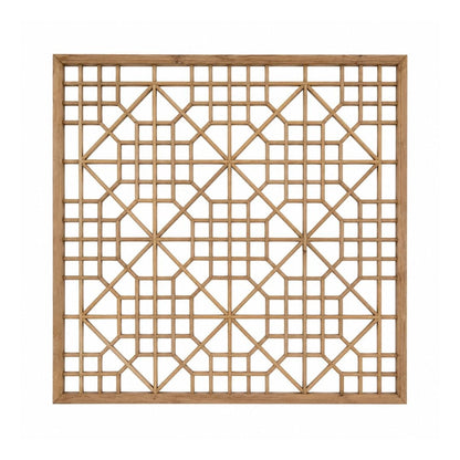 Zoco Home Decor/Wall/Unique Shandong Cedar Wall Panel | Z32