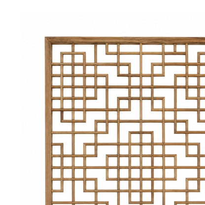 Zoco Home Decor/Wall/Unique Shandong Cedar Wall Panel | Z33