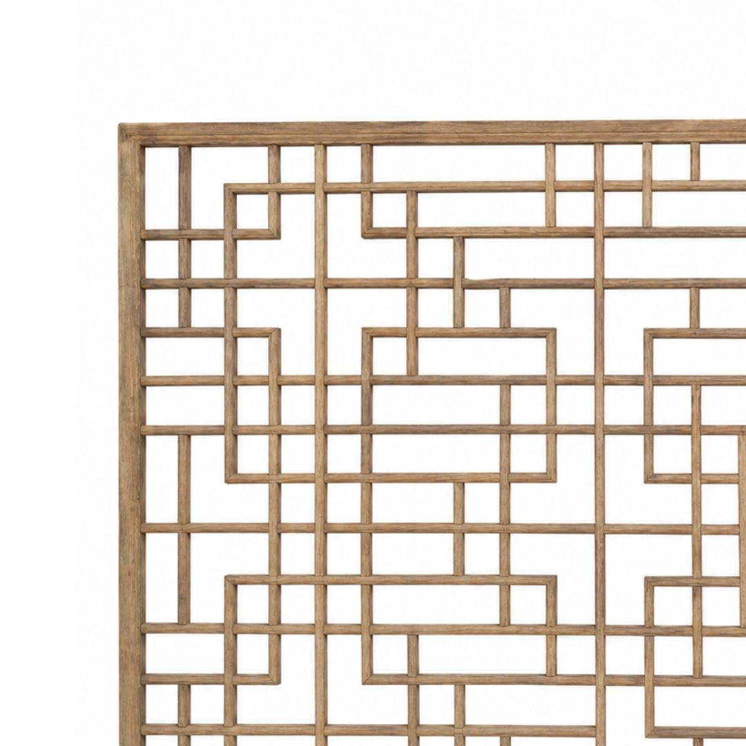 Zoco Home Decor/Wall/Unique Shandong Cedar Wall Panel | Z34