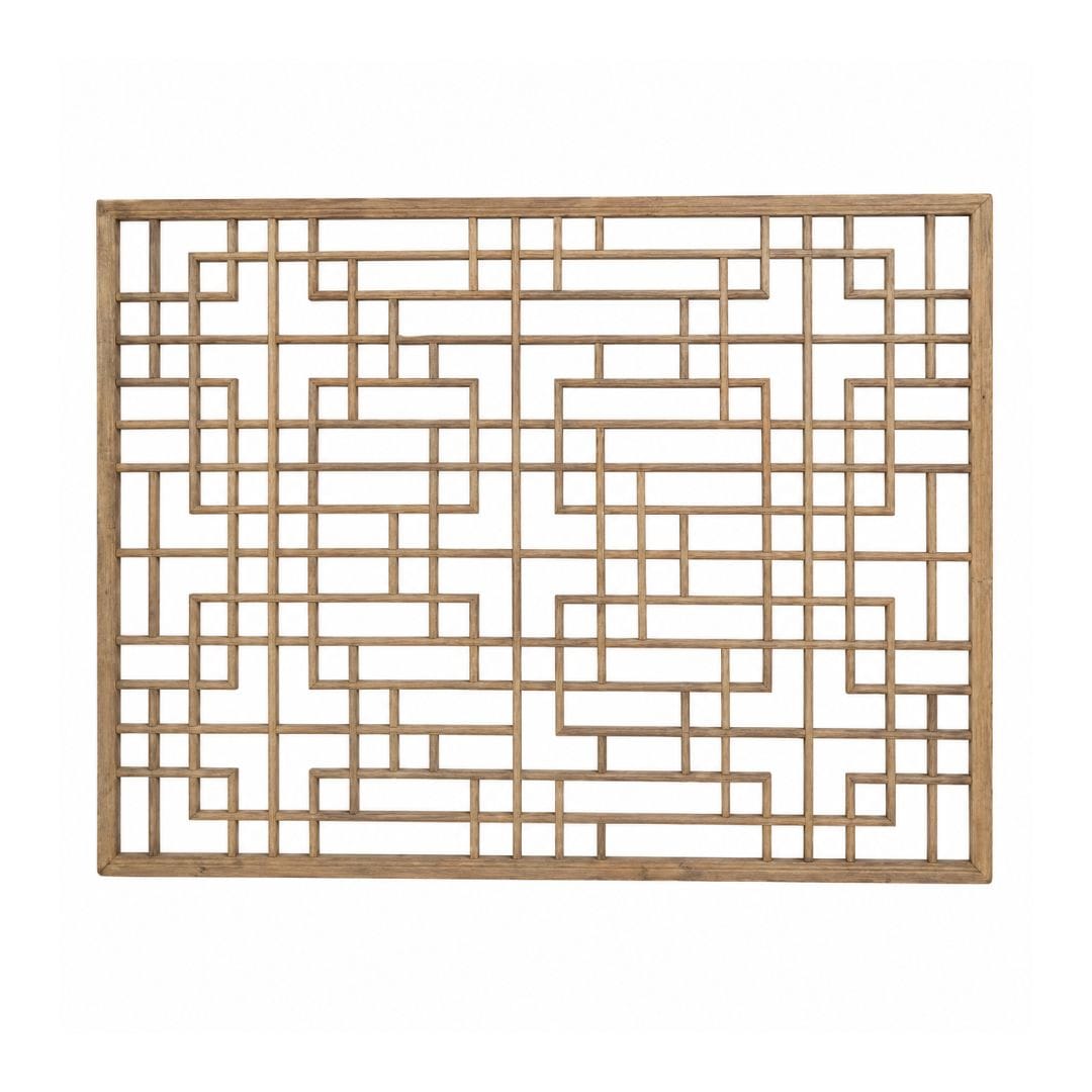Zoco Home Decor/Wall/Unique Shandong Cedar Wall Panel | Z34