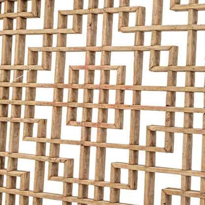 Zoco Home Decor/Wall/Unique Shandong Cedar Wall Panel | Z35