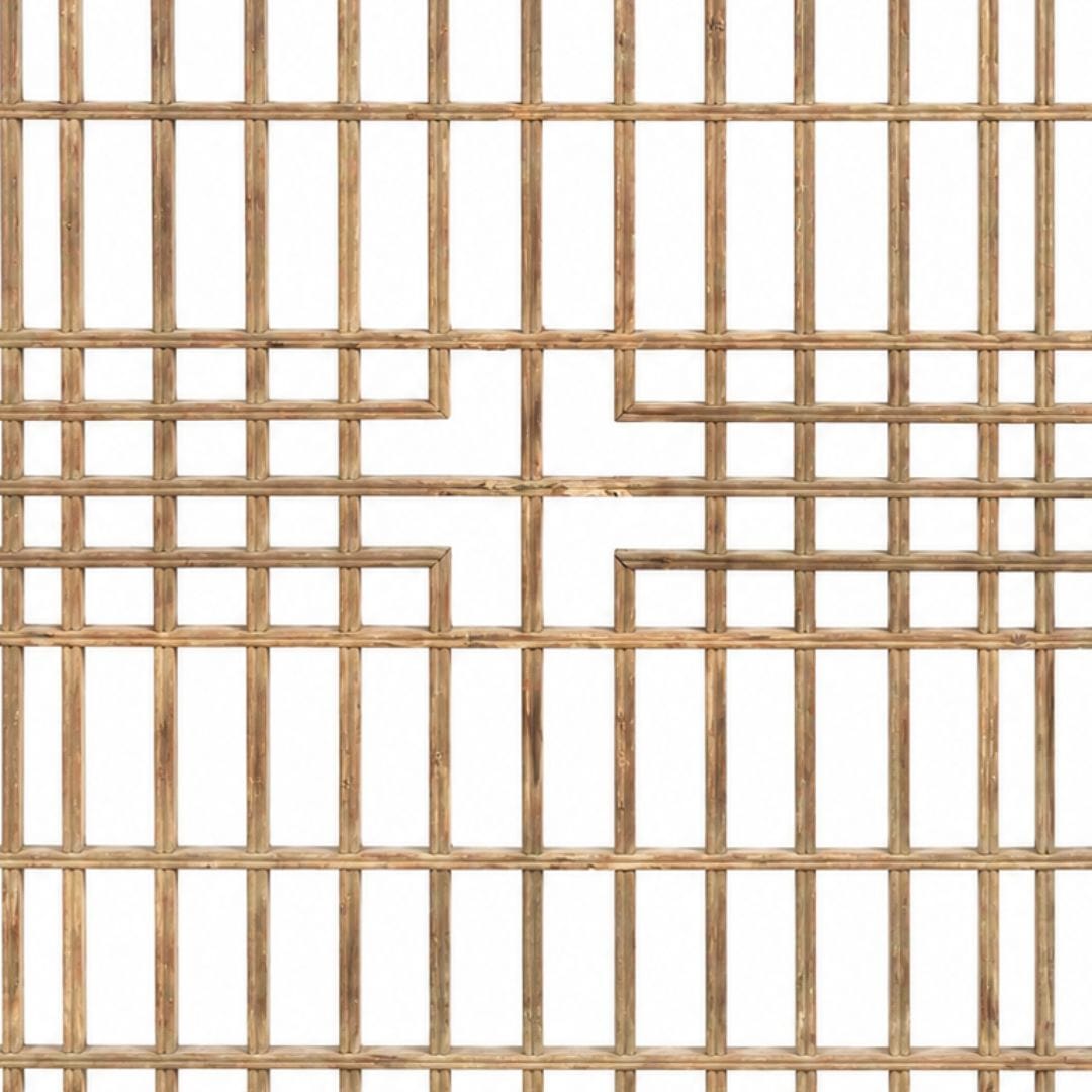Zoco Home Decor/Wall/Unique Shandong Cedar Wall Panel | Z37