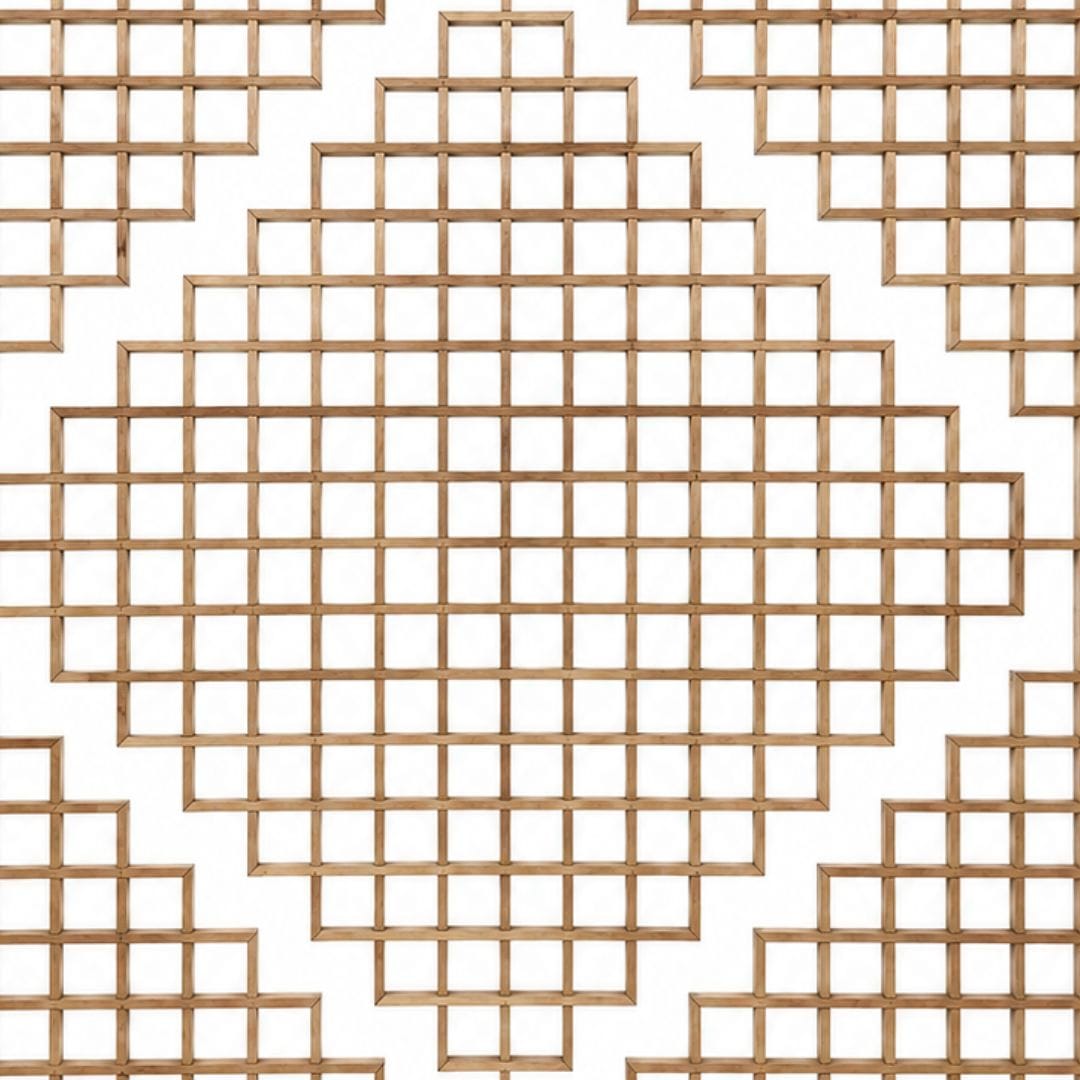 Zoco Home Decor/Wall/Unique Shandong Cedar Wall Panel | Z38