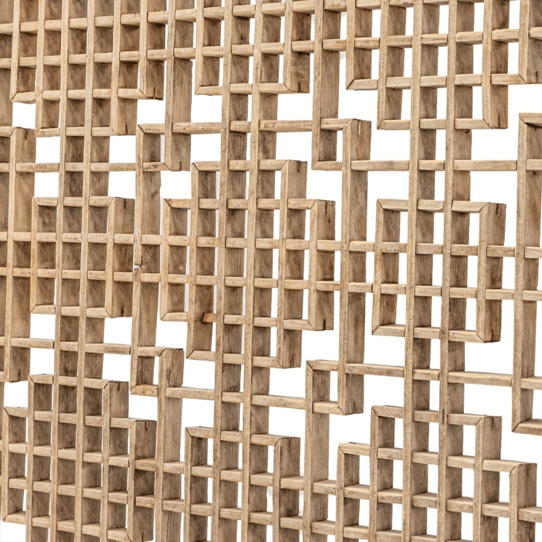 Zoco Home Decor/Wall/Unique Shandong Cedar Wall Panel | Z39
