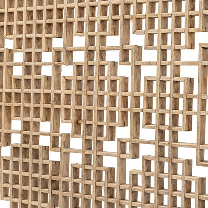 Zoco Home Decor/Wall/Unique Shandong Cedar Wall Panel | Z39