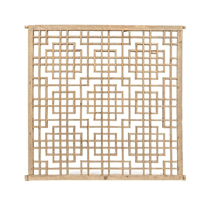 Zoco Home Decor/Wall/Unique Shandong Cedar Wall Panel | Z39
