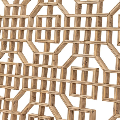 Zoco Home Decor/Wall/Unique Shandong Cedar Wall Panel | Z41