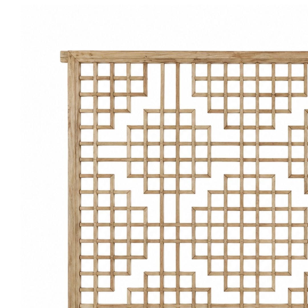 Zoco Home Decor/Wall/Unique Shandong Cedar Wall Panel | Z46